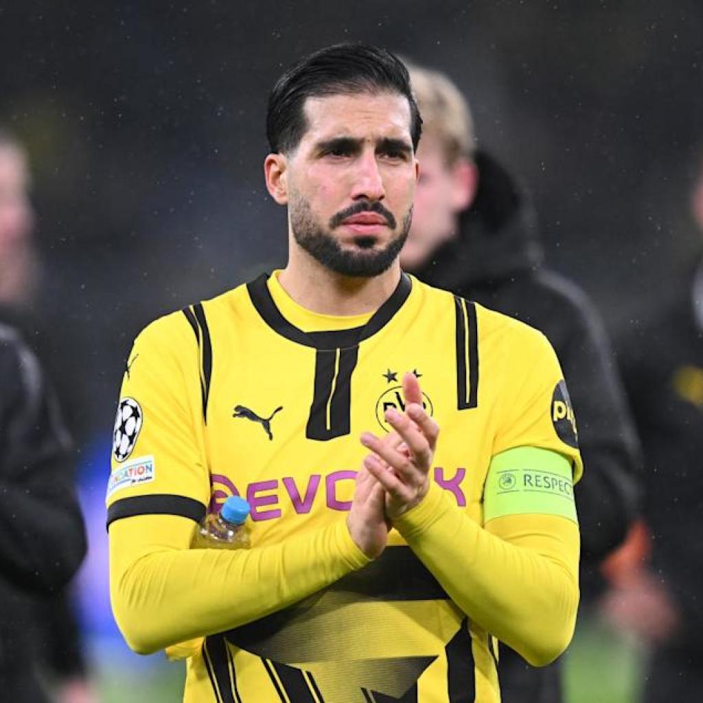 Emre Can on BVB’s “managed development” previous Sporting CP Emre Can on BVB’s “managed development” previous Sporting CP