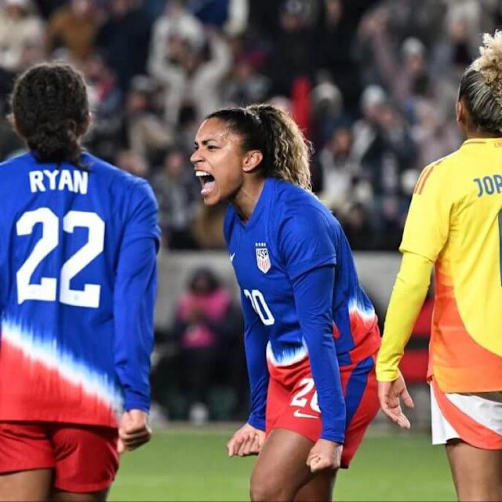 Catarina Macario and the USWNT second she’s been working in direction of for years Catarina Macario and the USWNT second she’s been working in direction of for years