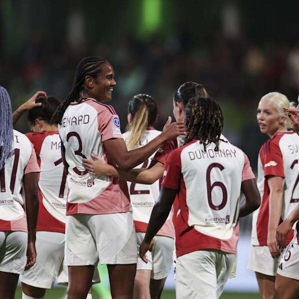 UWCL: Lyon spherical off good group stage after slim win over Wolfsburg UWCL: Lyon spherical off good group stage after slim win over Wolfsburg