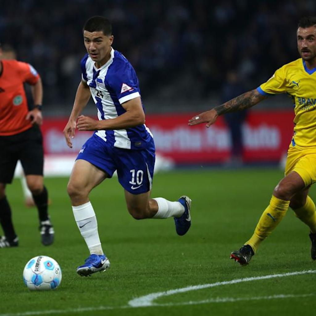 Hertha Berlin’s Ibrahim Maza attracting curiosity from Bundesliga sides as a consequence of launch clause Hertha Berlin’s Ibrahim Maza attracting curiosity from Bundesliga sides as a consequence of launch clause