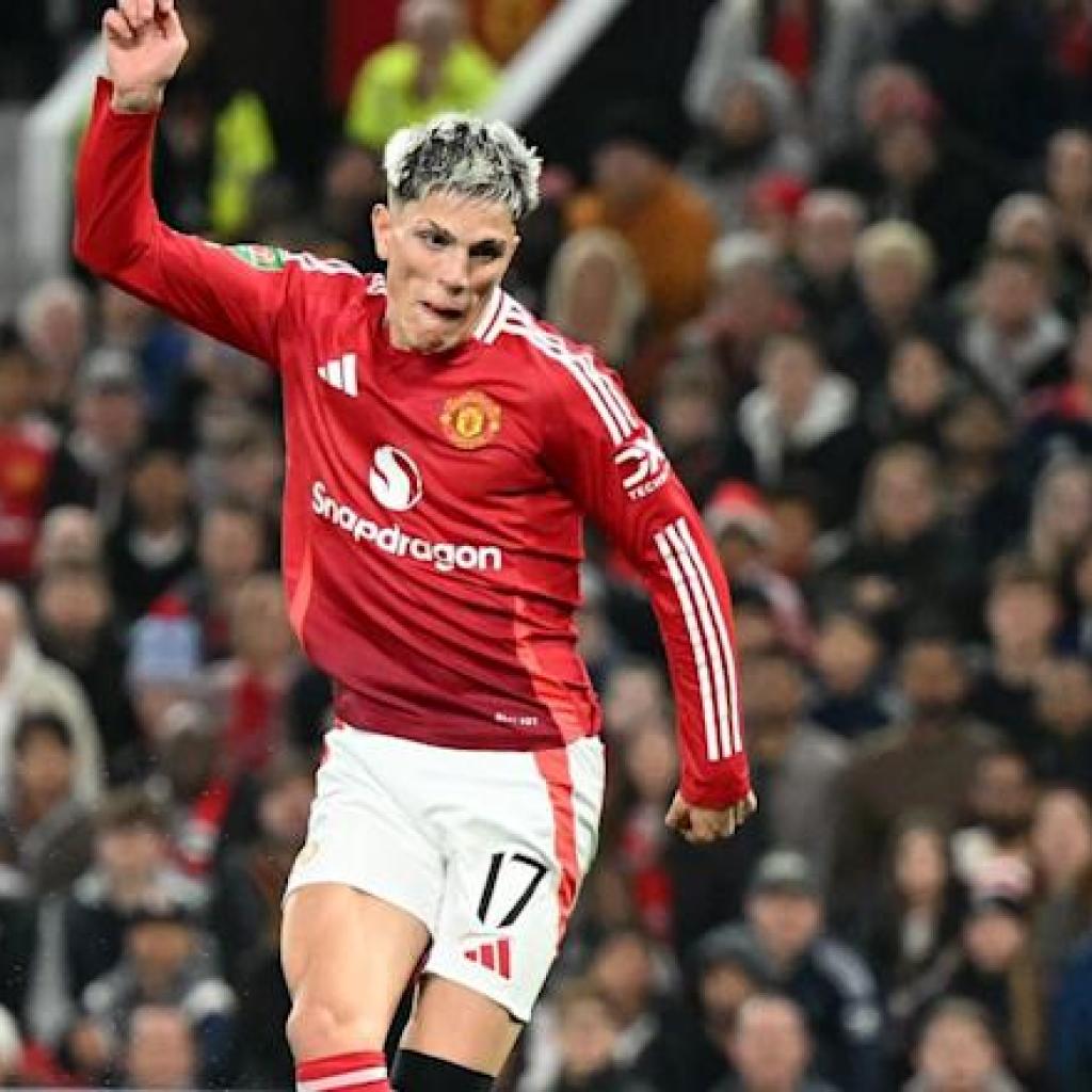 Napoli rule out summer time method for Manchester United’s Alejandro Garnacho Napoli rule out summer time method for Manchester United’s Alejandro Garnacho