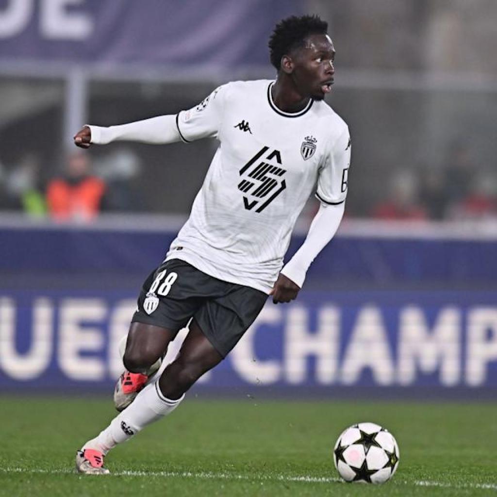 AS Monaco endure double damage blow AS Monaco endure double damage blow