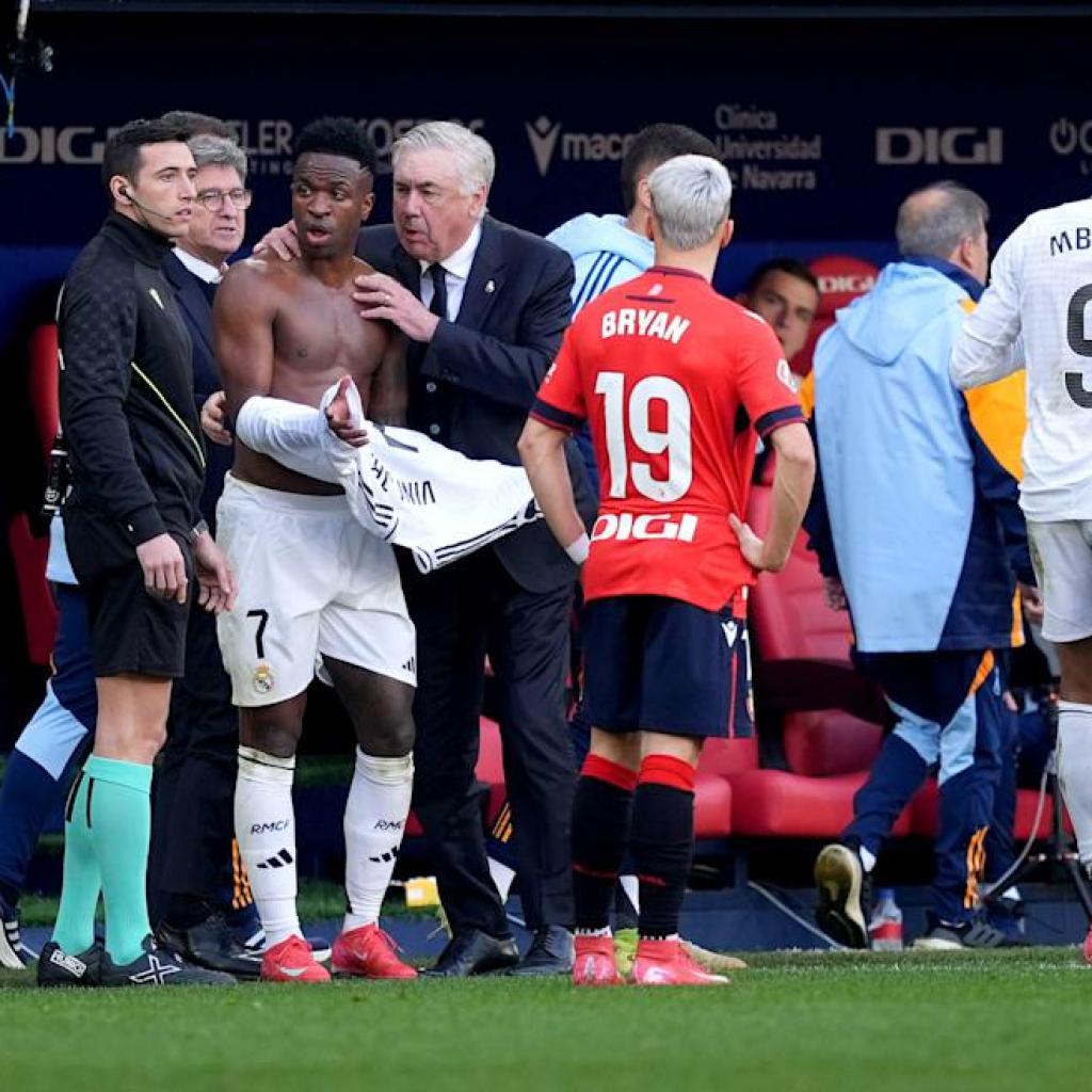 ‘That is La Liga’ – Actual Madrid followers livid with refereeing throughout Osasuna conflict ‘That is La Liga’ – Actual Madrid followers livid with refereeing throughout Osasuna conflict