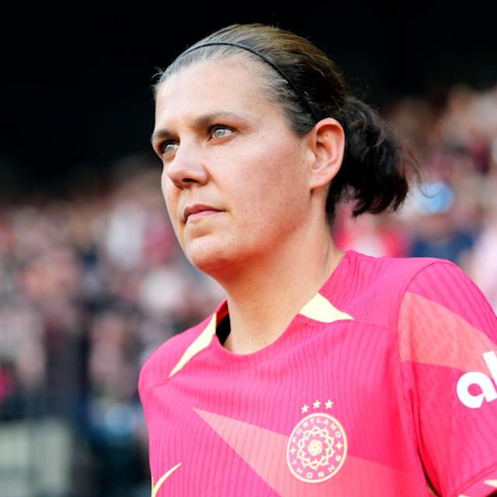 Christine Sinclair proclaims retirement from Portland Thorns at finish of 2024 season Christine Sinclair proclaims retirement from Portland Thorns at finish of 2024 season