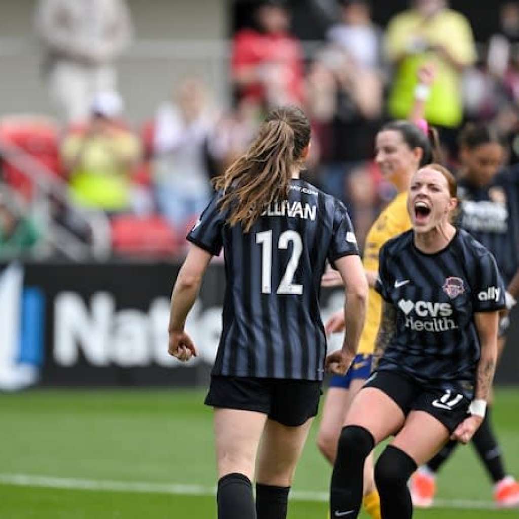 The distinctive good luck attraction that may assist Ashley Hatch win the 2024 NWSL championship The distinctive good luck attraction that may assist Ashley Hatch win the 2024 NWSL championship