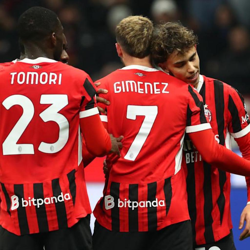 Coppa Italia | Milan 3-1 Roma: Abraham and perfect Joao Felix debut Coppa Italia | Milan 3-1 Roma: Abraham and perfect Joao Felix debut