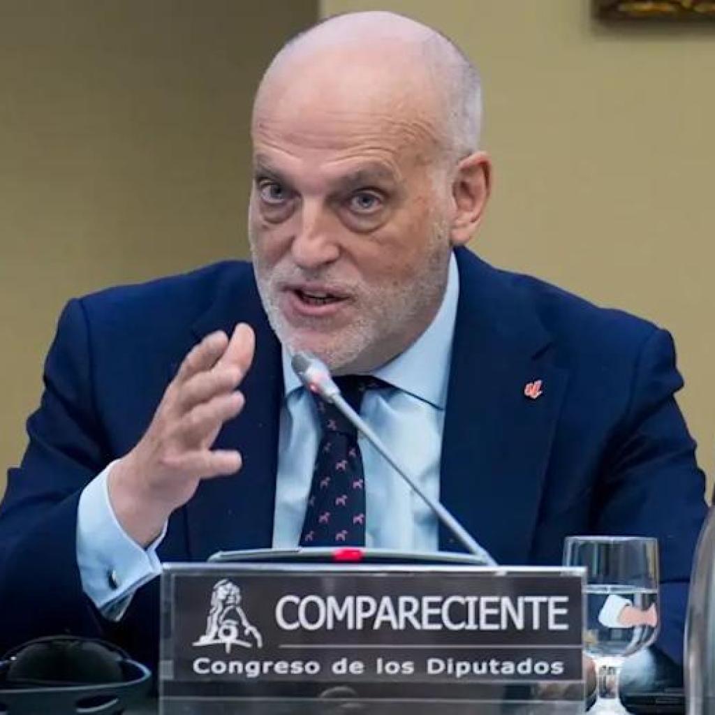 La Liga President explains how Actual Madrid stopped refereeing reform regardless of complaints La Liga President explains how Actual Madrid stopped refereeing reform regardless of complaints