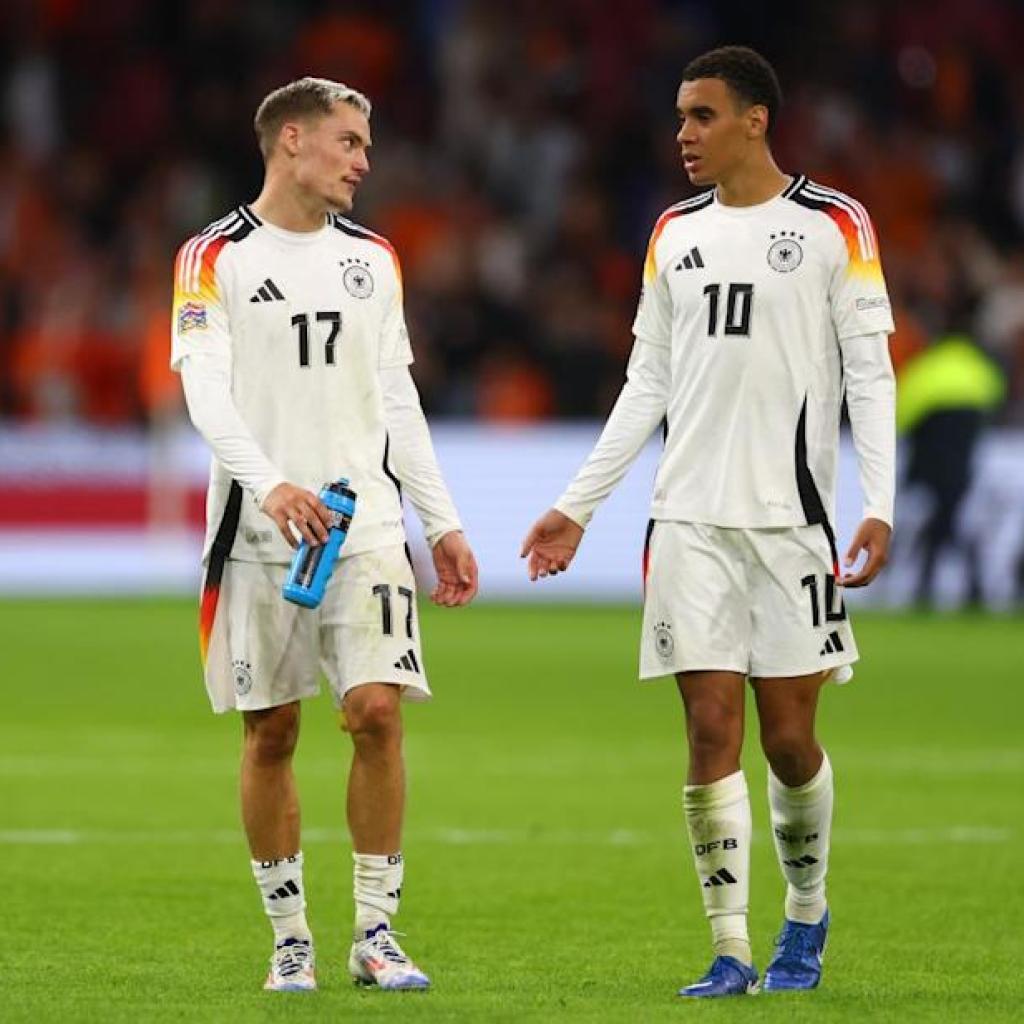 Greatest attacking midfielders within the Bundesliga of the 2024/25 season thus far Greatest attacking midfielders within the Bundesliga of the 2024/25 season thus far