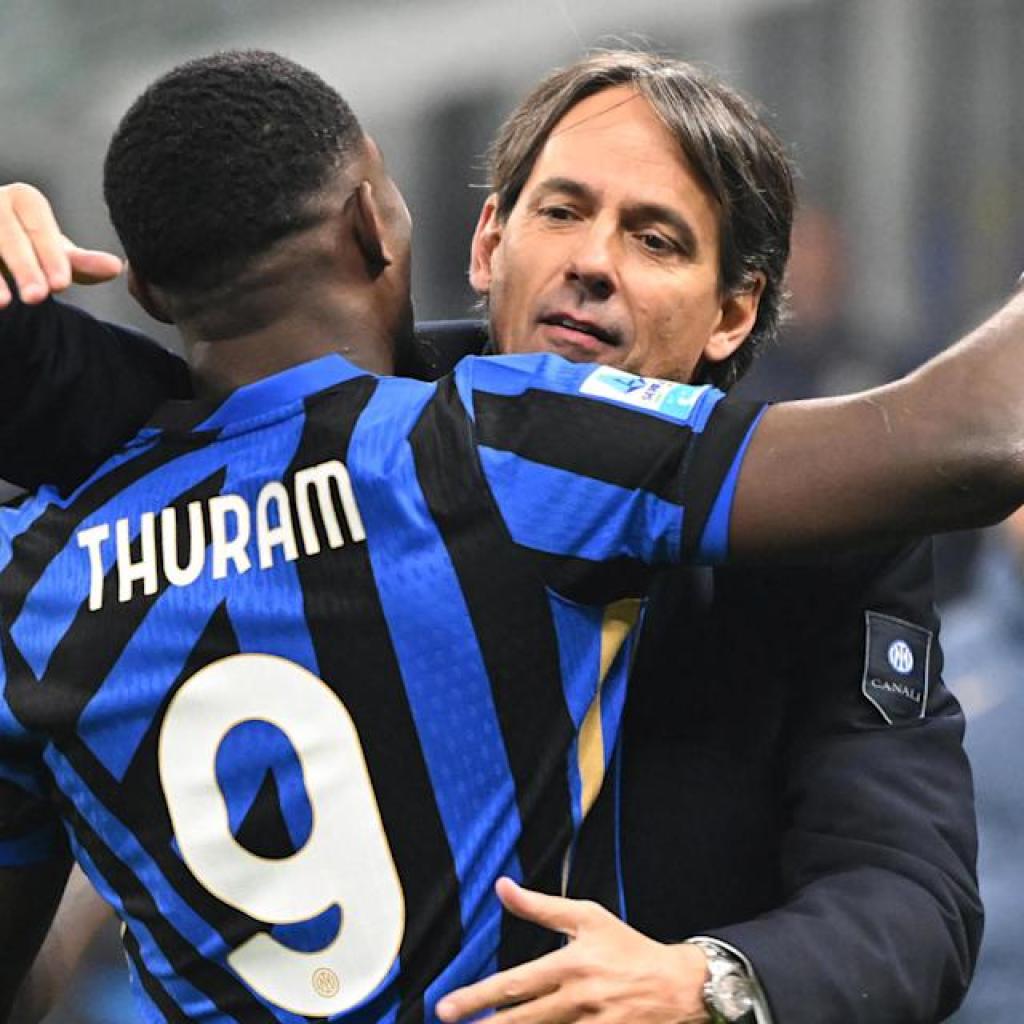 Thuram compelled off early in Inter-Fiorentina first half Thuram compelled off early in Inter-Fiorentina first half