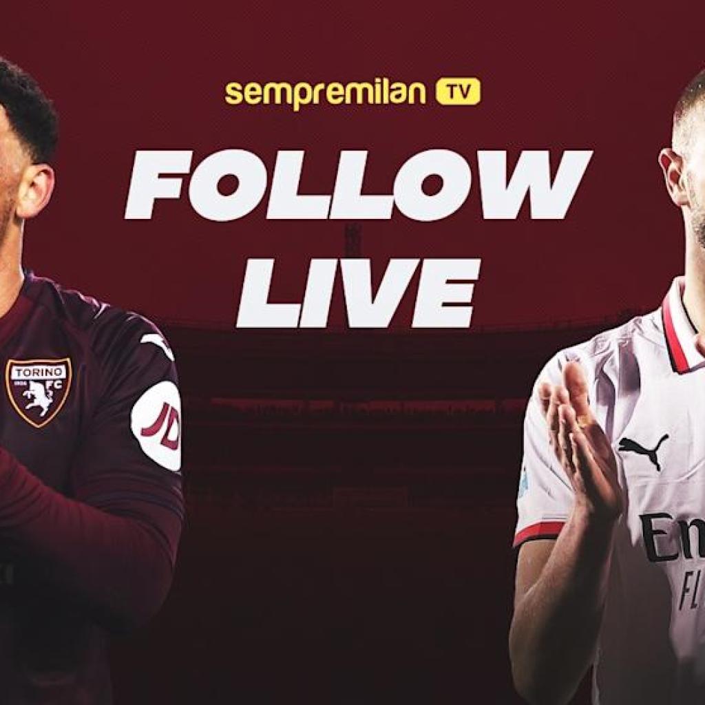 Torino vs. AC Milan: Observe the motion with our stay commentary Torino vs. AC Milan: Observe the motion with our stay commentary