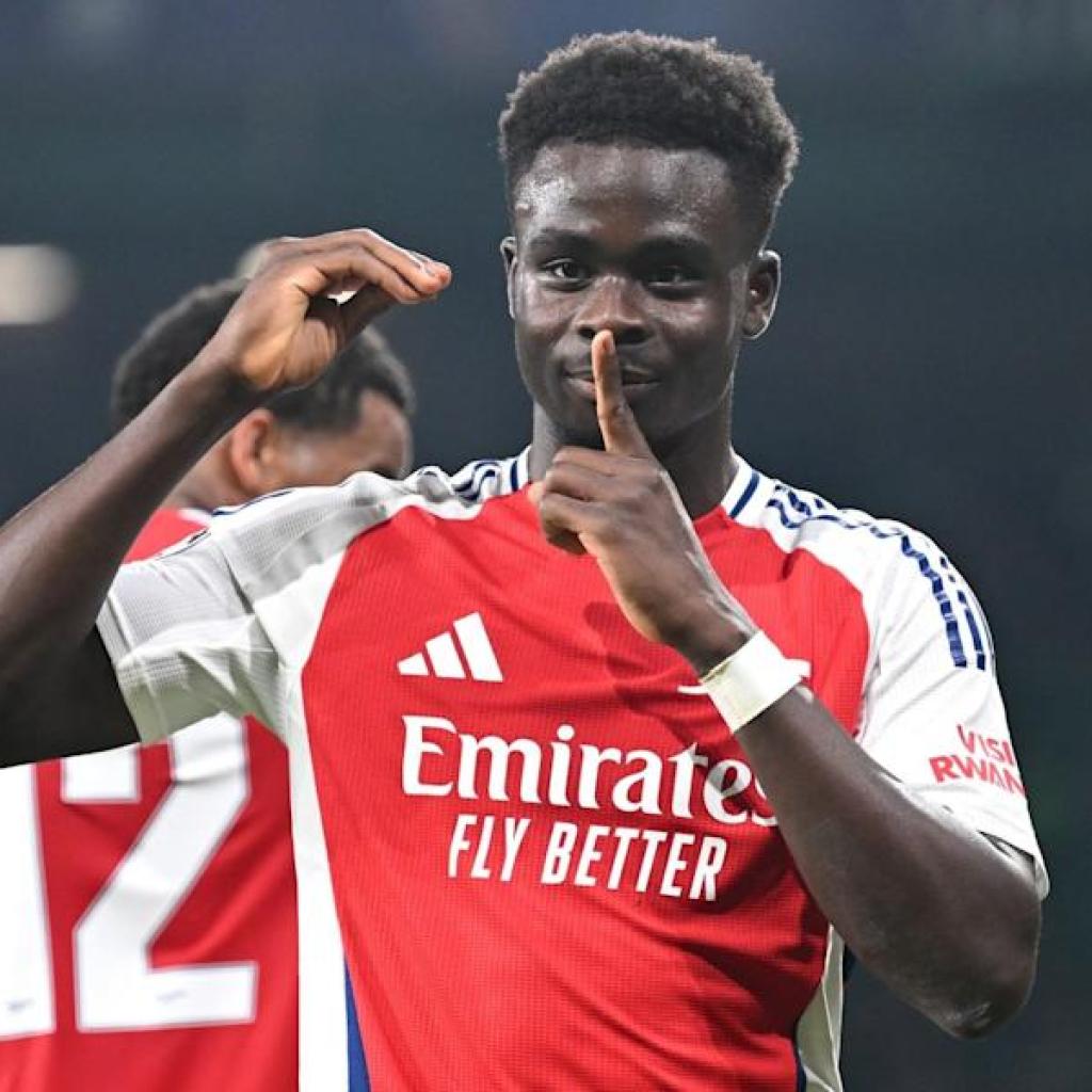 Arsenal ship biggest Champions League away win of Mikel Arteta period by thrashing Sporting Arsenal ship biggest Champions League away win of Mikel Arteta period by thrashing Sporting