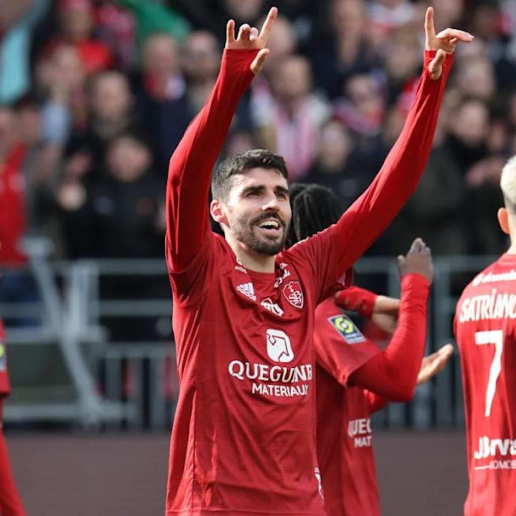 Brest’s Pierre Lees-Melou named GFFN’s Ligue 1 Participant of the 12 months Brest’s Pierre Lees-Melou named GFFN’s Ligue 1 Participant of the 12 months