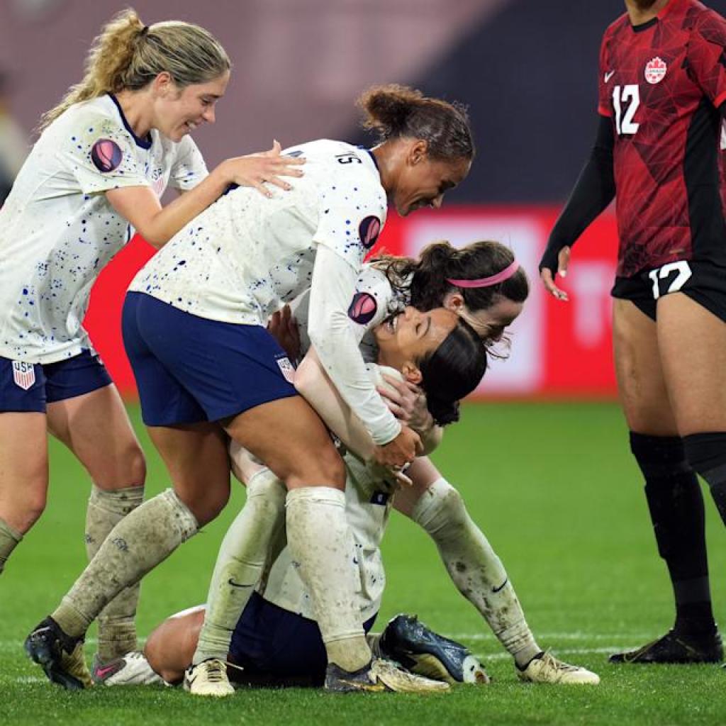 Sophia Smith banishes World Cup demons with clutch USWNT aim: ‘A aid of numerous feelings’ Sophia Smith banishes World Cup demons with clutch USWNT aim: ‘A aid of numerous feelings’