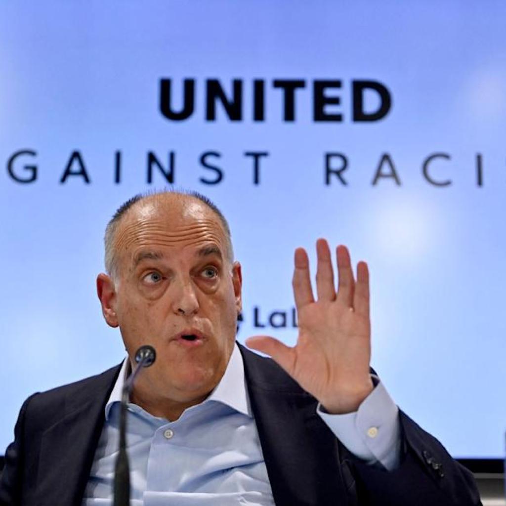 Actual Madrid star faces accusations of piracy from La Liga president – ‘He was pirating the match’ Actual Madrid star faces accusations of piracy from La Liga president – ‘He was pirating the match’