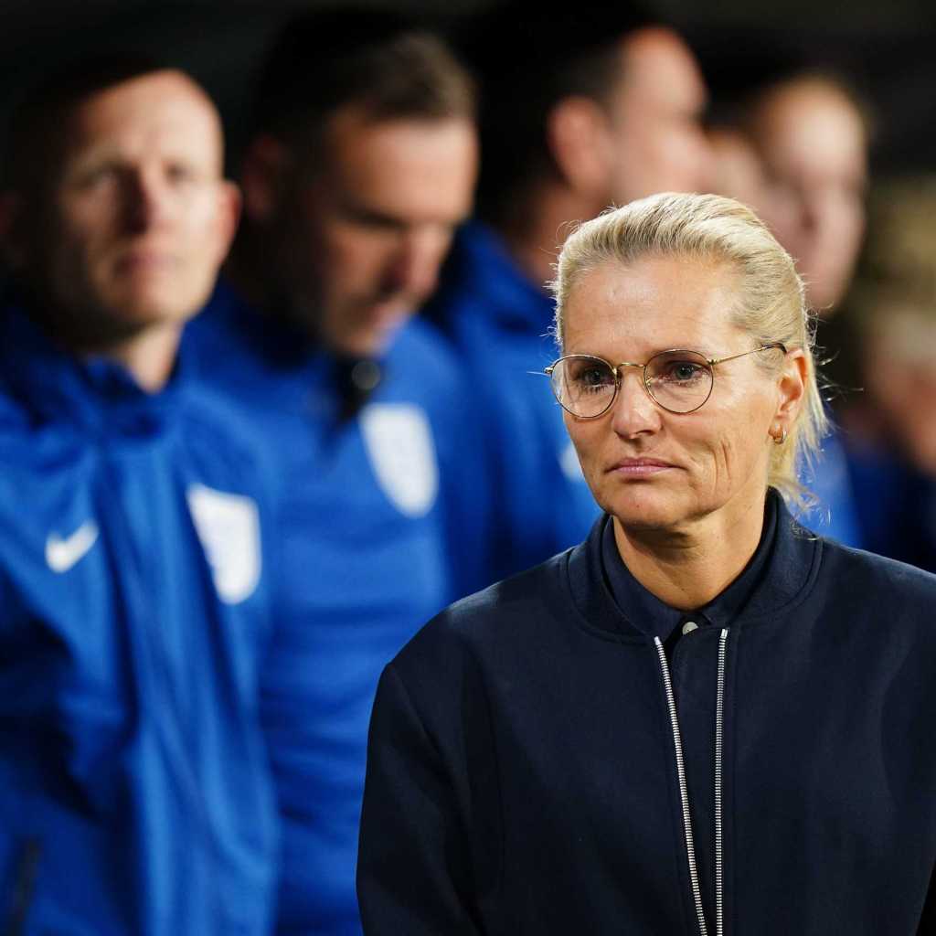 The World Cup for girls remains to be largely coached by males The World Cup for girls remains to be largely coached by males