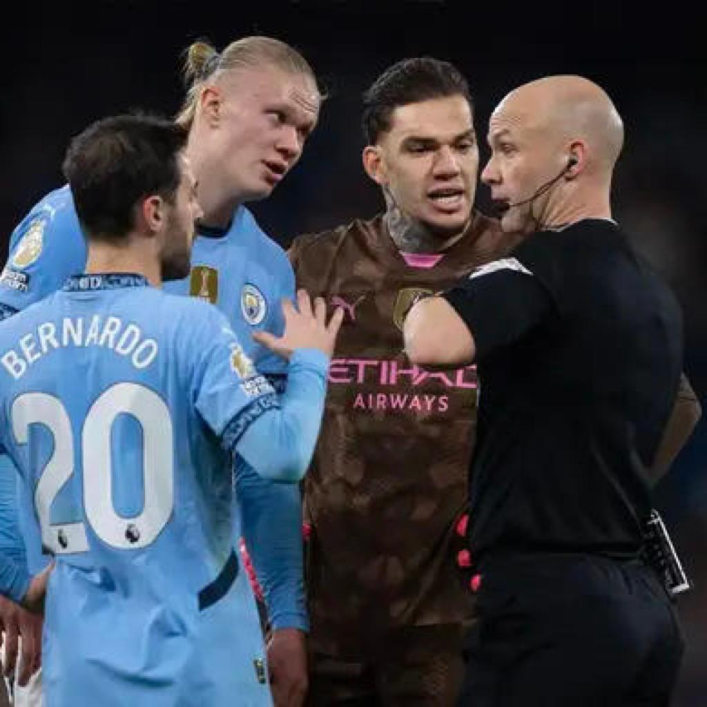 Confirmed Match Officers: Brentford vs Manchester Metropolis (Premier League) Confirmed Match Officers: Brentford vs Manchester Metropolis (Premier League)