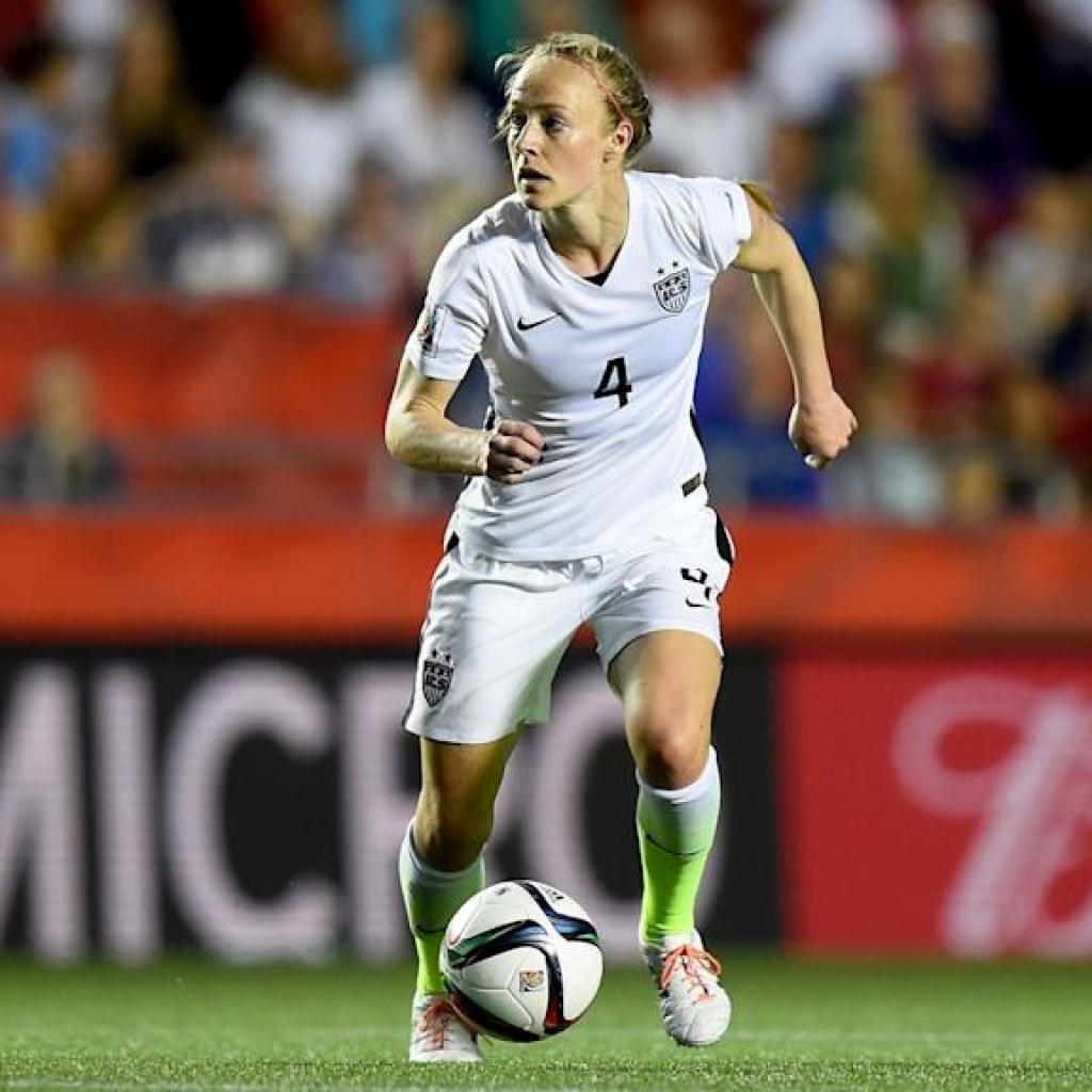 USA legend Becky Sauerbrunn was worthy of a highlight she by no means sought USA legend Becky Sauerbrunn was worthy of a highlight she by no means sought