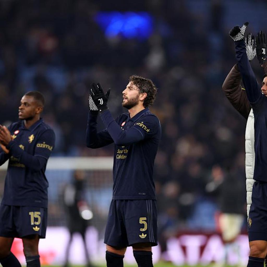 Juventus Participant Scores vs Aston Villa: Locatelli Thwarts the Villains Juventus Participant Scores vs Aston Villa: Locatelli Thwarts the Villains