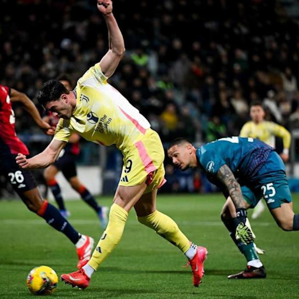 Juve see off Cagliari Juve see off Cagliari