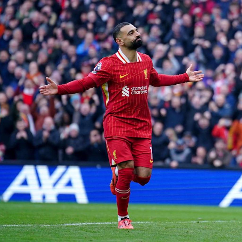 Mo Salah’s contract 12 months for the ages is powering Liverpool towards a Premier League title Mo Salah’s contract 12 months for the ages is powering Liverpool towards a Premier League title