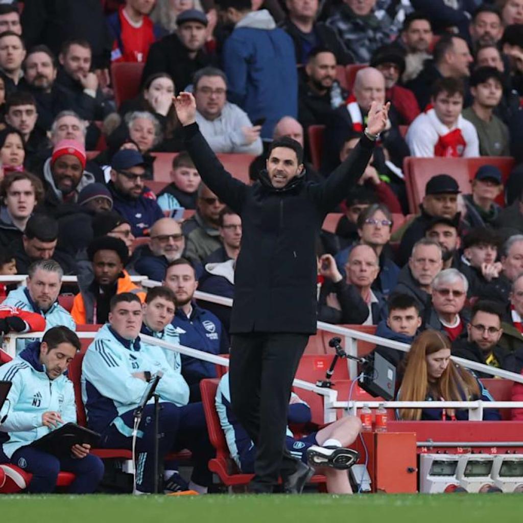 Arsenal ‘deserve the ache’ as Premier League title hopes fade Arsenal ‘deserve the ache’ as Premier League title hopes fade