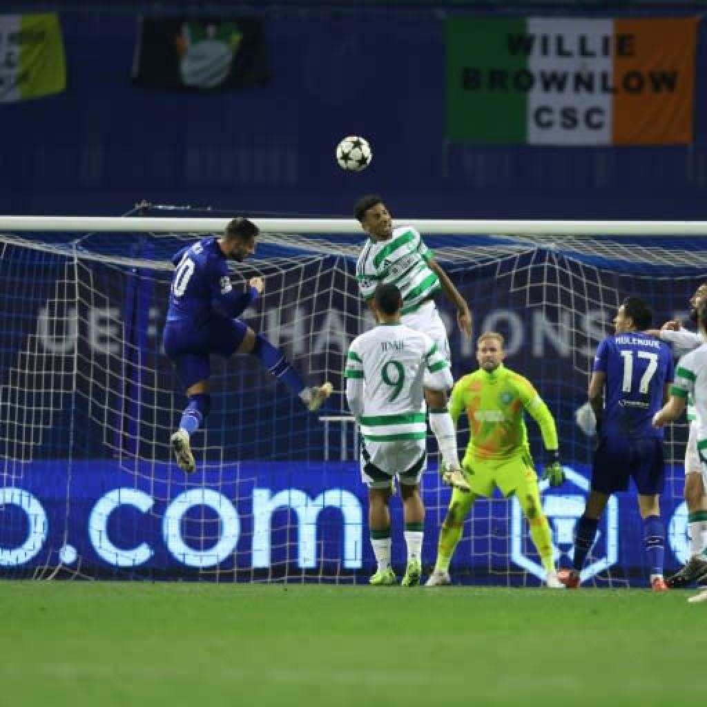 Celtic held to goalless stalemate at Dinamo Zagreb in Champions League Celtic held to goalless stalemate at Dinamo Zagreb in Champions League