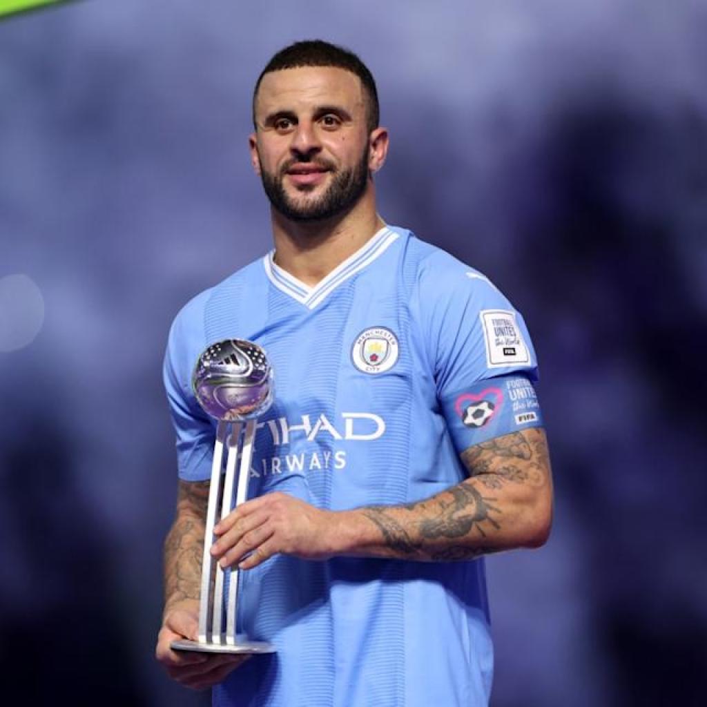 Kyle Walker leaves Manchester Metropolis for AC Milan and he leaves after giving his all to the membership Kyle Walker leaves Manchester Metropolis for AC Milan and he leaves after giving his all to the membership
