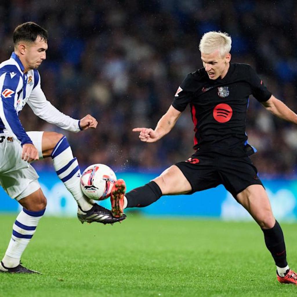 Barcelona monitoring €60m-rated La Liga midfielder wished by Arsenal, Liverpool Barcelona monitoring €60m-rated La Liga midfielder wished by Arsenal, Liverpool
