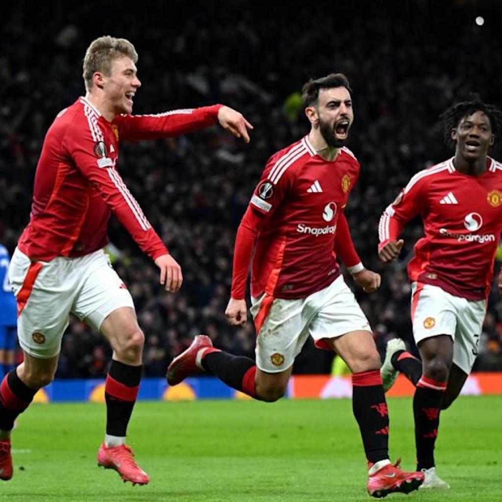 Who may Manchester United attract Europa League last-16? Who may Manchester United attract Europa League last-16?