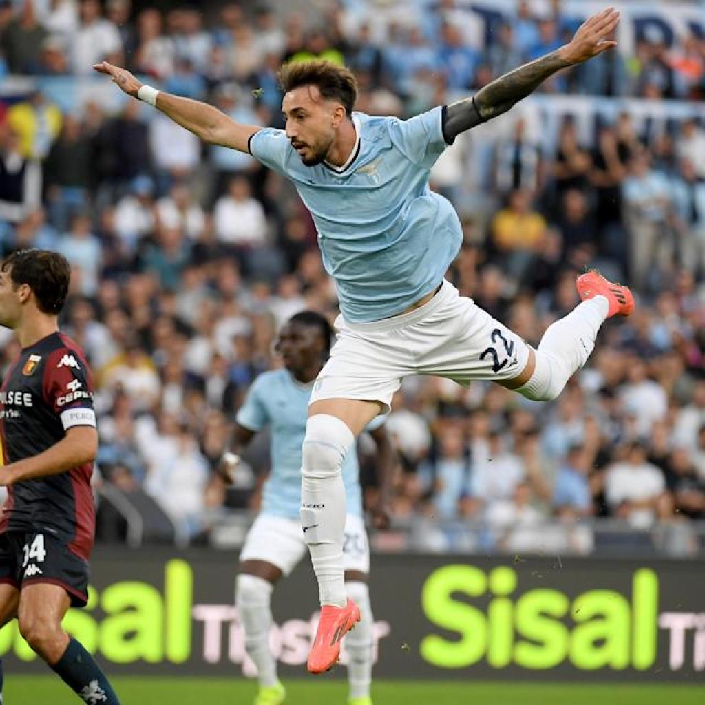 Lazio Midfielder Burning the Phases in His Restoration Path Lazio Midfielder Burning the Phases in His Restoration Path