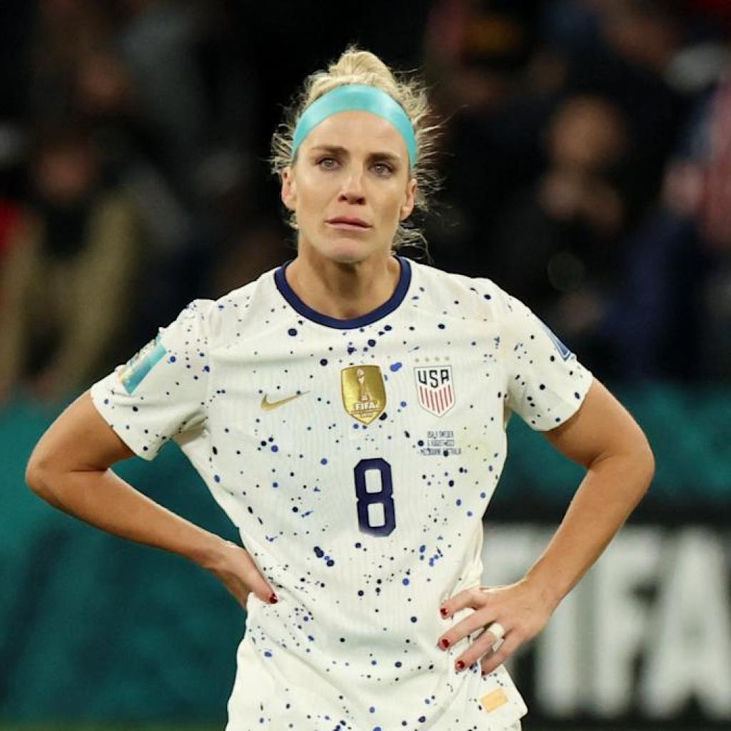 Julie Ertz seems to announce USWNT retirement after Girls’s World Cup loss Julie Ertz seems to announce USWNT retirement after Girls’s World Cup loss