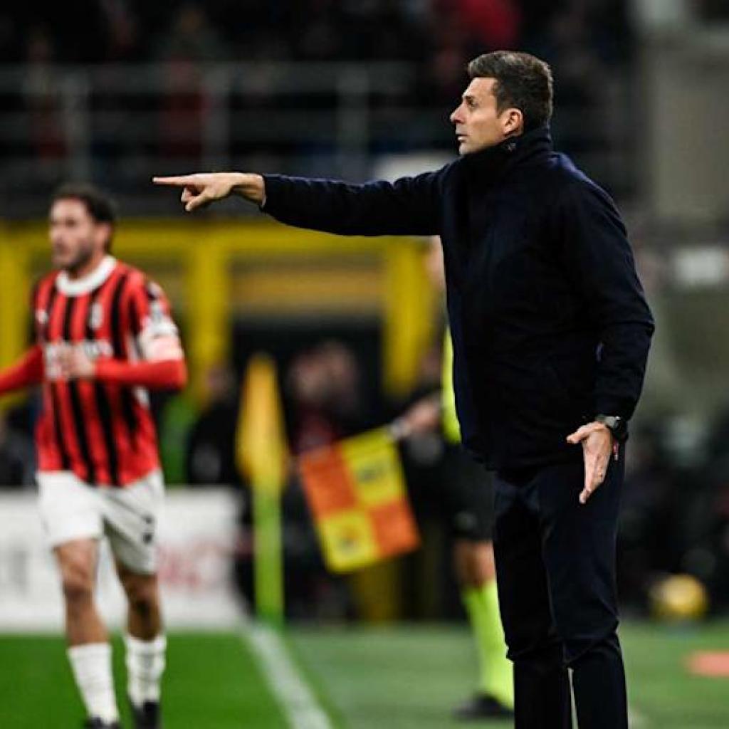 PRESS ROOM | Feedback after AC Milan-Juventus PRESS ROOM | Feedback after AC Milan-Juventus