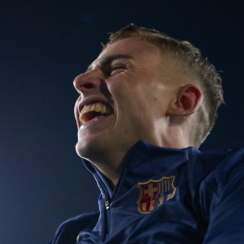 Fermin Lopez talks Flick, La Masia, position, contract renewal forward of Crvena Zvezda vs Barcelona Fermin Lopez talks Flick, La Masia, position, contract renewal forward of Crvena Zvezda vs Barcelona