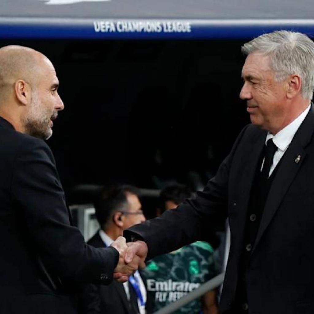 Predicted Groups Manchester Metropolis-Actual Madrid: Will Carlo Ancelotti spring a shock in defence? Predicted Groups Manchester Metropolis-Actual Madrid: Will Carlo Ancelotti spring a shock in defence?