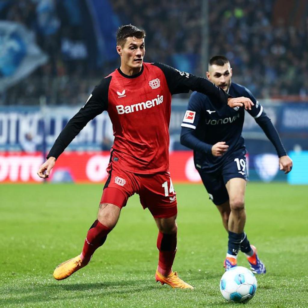 Juventus eager on Bayer Leverkusen’s Patrik Schick Juventus eager on Bayer Leverkusen’s Patrik Schick