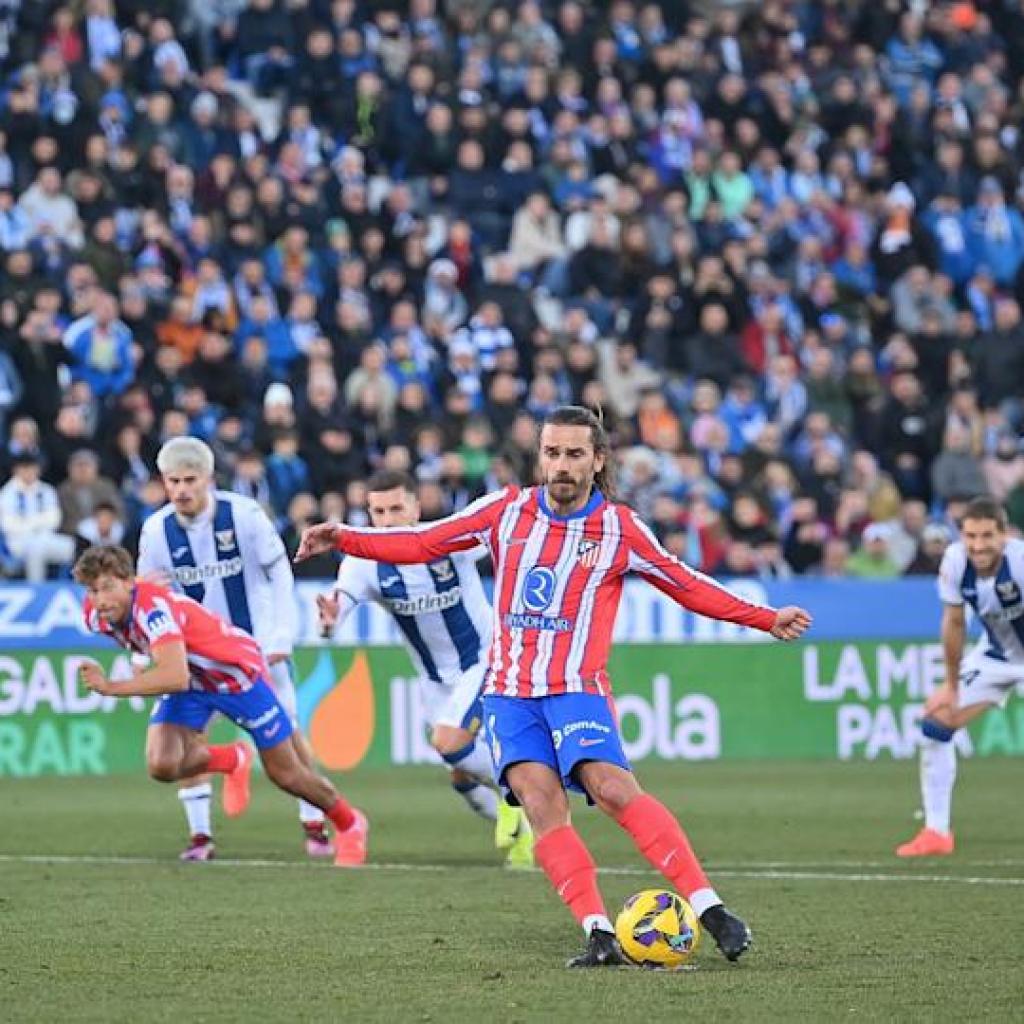 La Liga Spherical Up: Atletico Madrid undergo title slip at Leganes La Liga Spherical Up: Atletico Madrid undergo title slip at Leganes