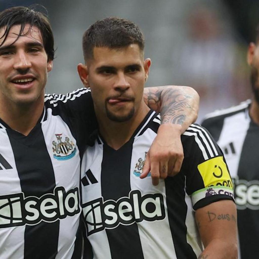 Why Newcastle’s Bruno Guimaraes, Joelinton and Sandro Tonali are the Premier League’s greatest midfield Why Newcastle’s Bruno Guimaraes, Joelinton and Sandro Tonali are the Premier League’s greatest midfield