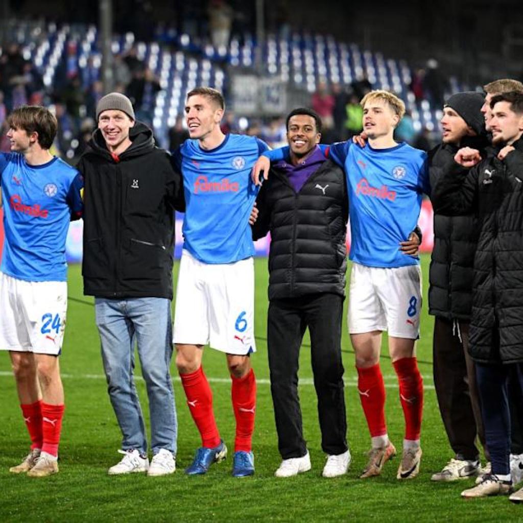 Kiel mirror on first Bundesliga win: “Now we’ve one thing to construct on.” Kiel mirror on first Bundesliga win: “Now we’ve one thing to construct on.”