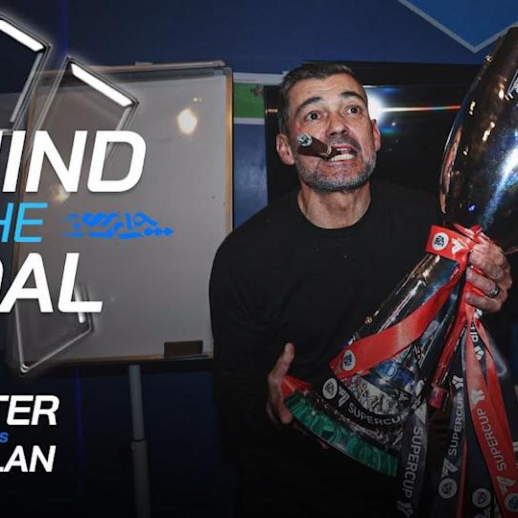 Pitch invasion and Conceicao’s cigar: Video reveals Milan’s win over Inter from new angles Pitch invasion and Conceicao’s cigar: Video reveals Milan’s win over Inter from new angles