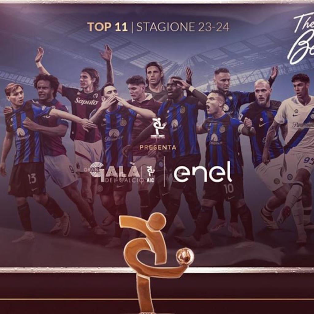 Gran Gala’ del Calcio 2024 Winners: Inter dominate High XI Gran Gala’ del Calcio 2024 Winners: Inter dominate High XI