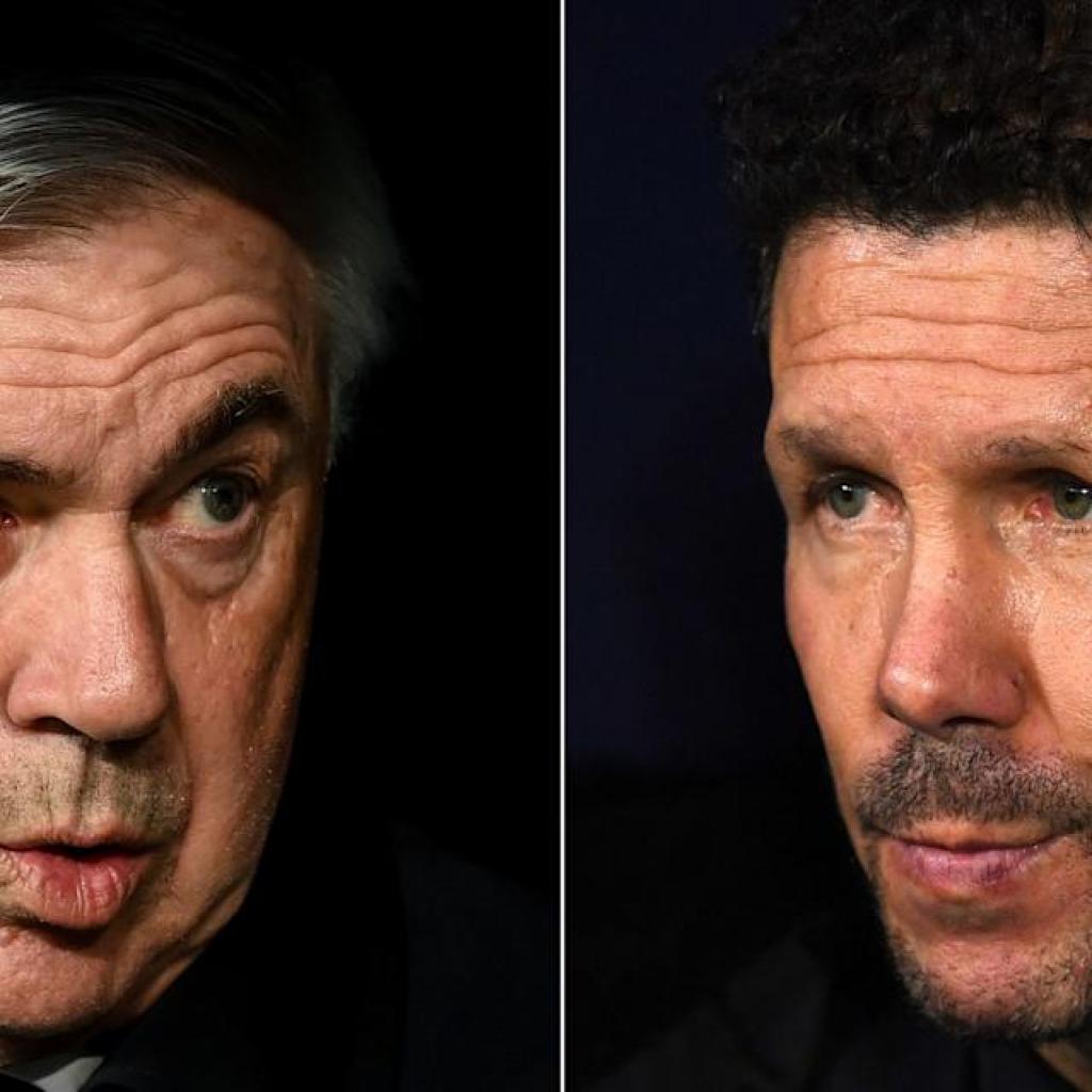 Breaking down the fierce head-to-head between Ancelotti and Simeone Breaking down the fierce head-to-head between Ancelotti and Simeone