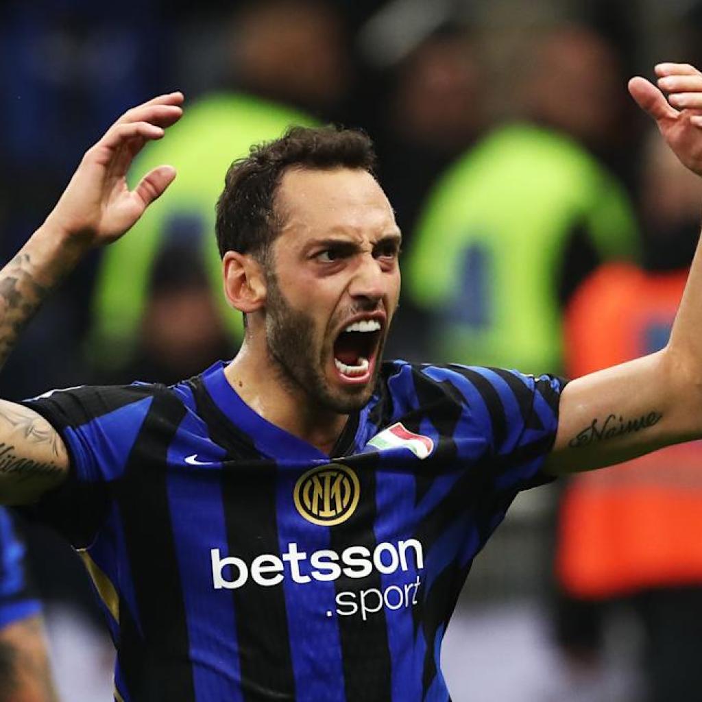 Inter’s Hakan Calhanoglu set to endure checks for potential damage Inter’s Hakan Calhanoglu set to endure checks for potential damage