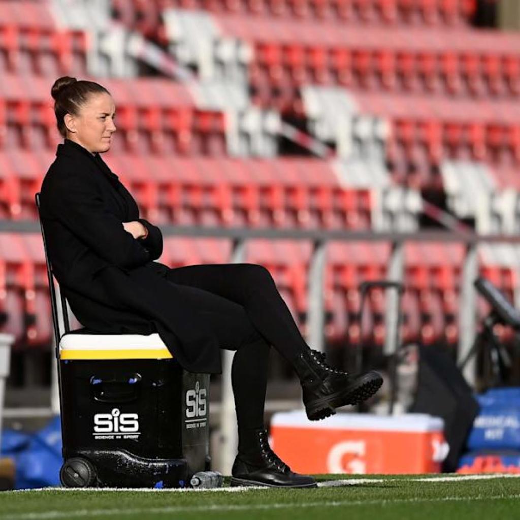 Casey Stoney and her well-known cooler behavior: Who’s Canada’s new head coach? Casey Stoney and her well-known cooler behavior: Who’s Canada’s new head coach?