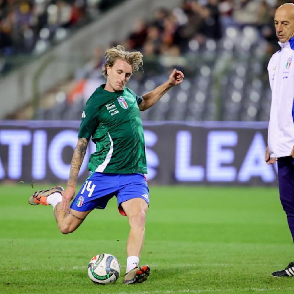 Rovella ‘ceaselessly grateful’ to Spalletti for Italy debut Rovella ‘ceaselessly grateful’ to Spalletti for Italy debut