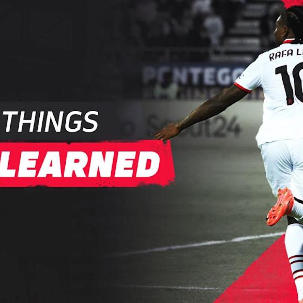 Cagliari 3-3 AC Milan: 5 issues we discovered – defence collapses, momentum evaporates Cagliari 3-3 AC Milan: 5 issues we discovered – defence collapses, momentum evaporates