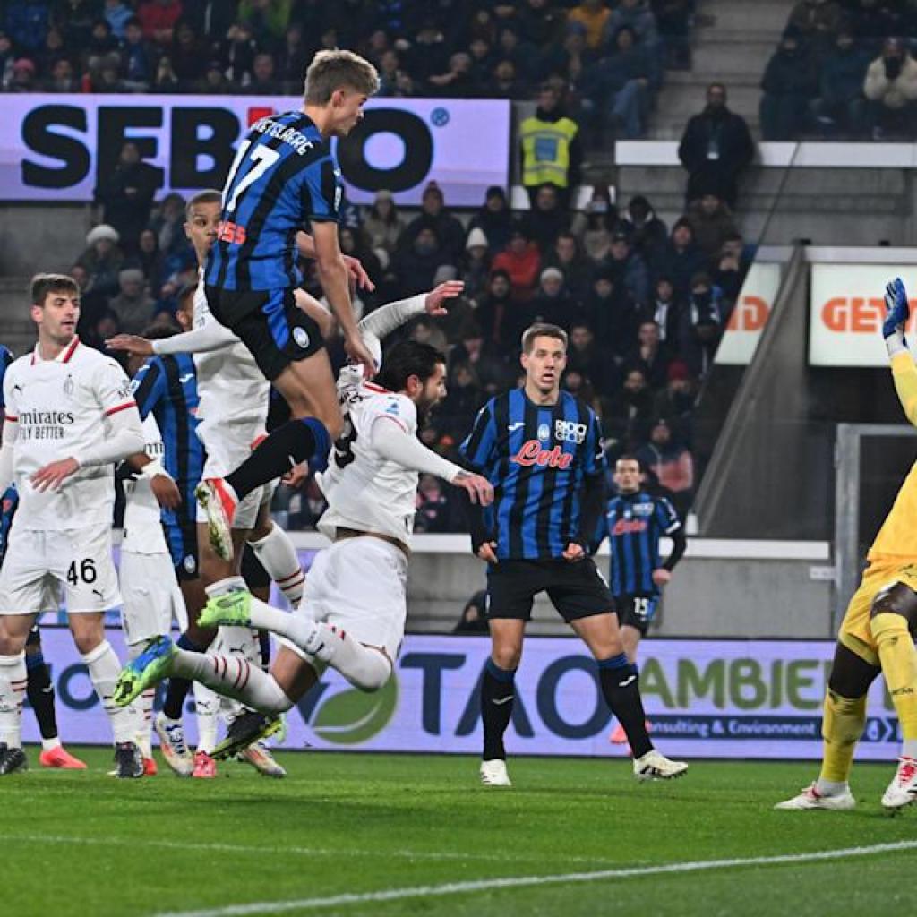 Referees reiterate Fonseca fallacious to protest Atalanta-Milan purpose Referees reiterate Fonseca fallacious to protest Atalanta-Milan purpose