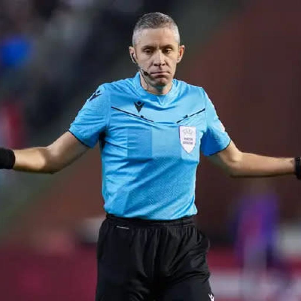 Radu Petrescu to referee UEFA Champions League conflict between Manchester Metropolis and Feyenoord in League Section conflict Radu Petrescu to referee UEFA Champions League conflict between Manchester Metropolis and Feyenoord in League Section conflict