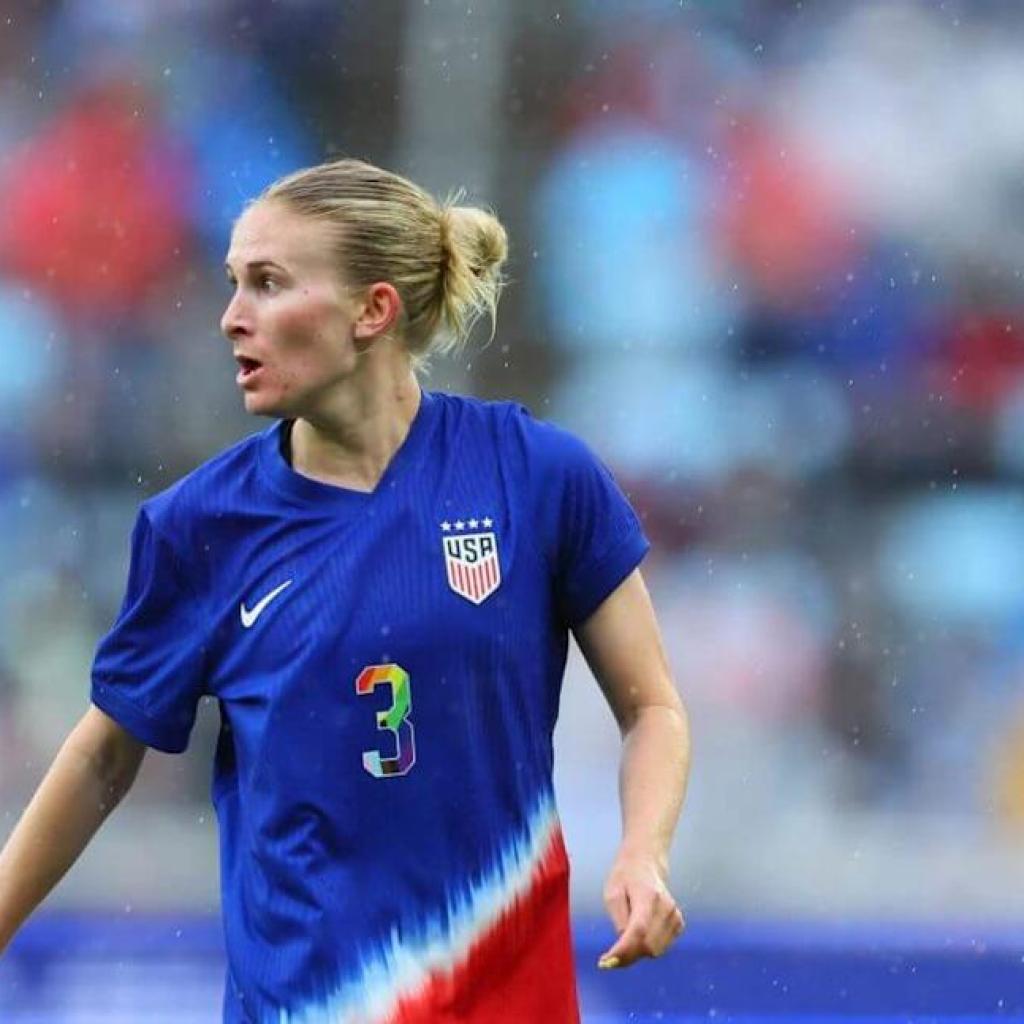 Arsenal full signing of USWNT’s Jenna Nighswonger Arsenal full signing of USWNT’s Jenna Nighswonger