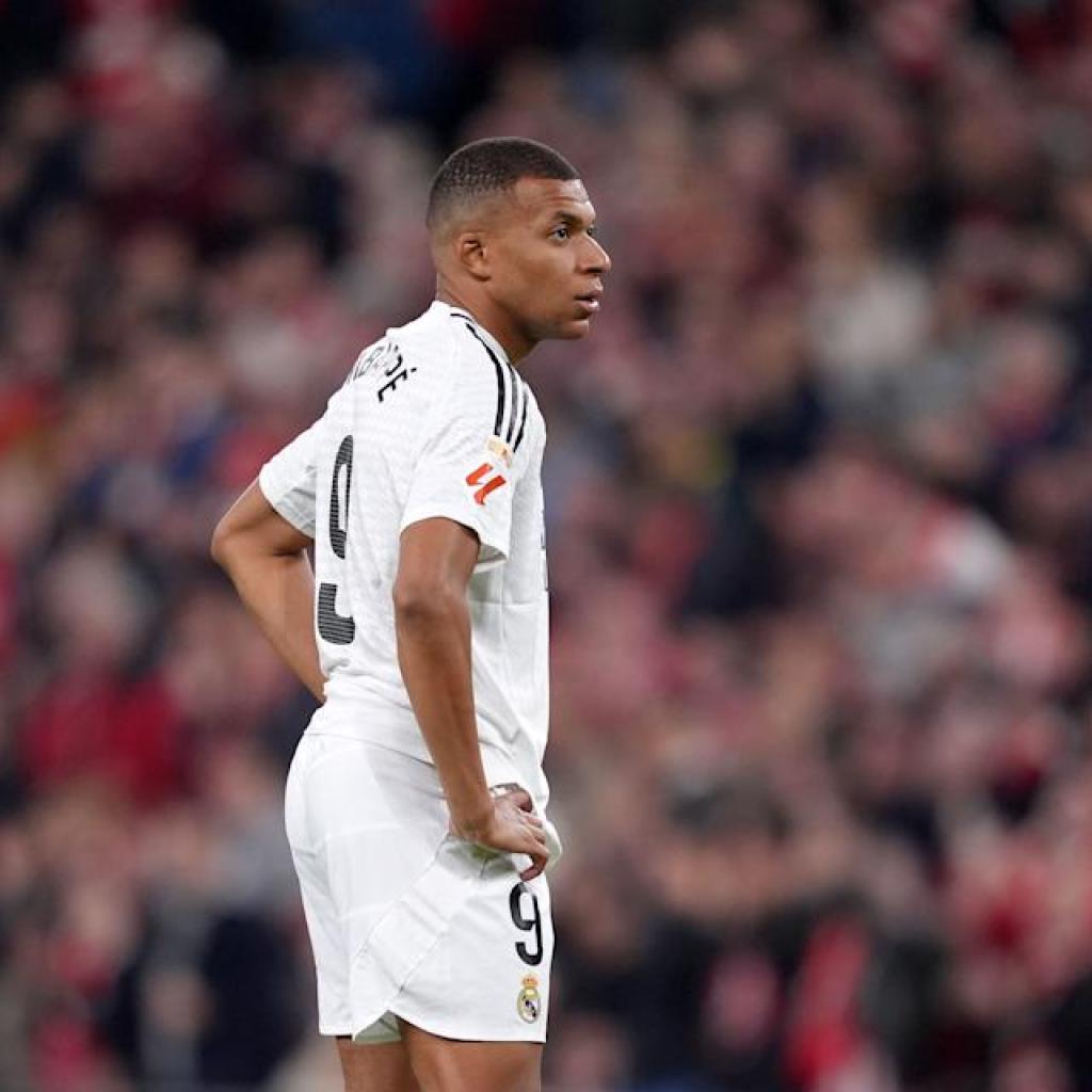 Worst in La Liga: Terrible Kylian Mbappé stat surfaces after Actual Madrid’s defeat to Athletic Membership Worst in La Liga: Terrible Kylian Mbappé stat surfaces after Actual Madrid’s defeat to Athletic Membership