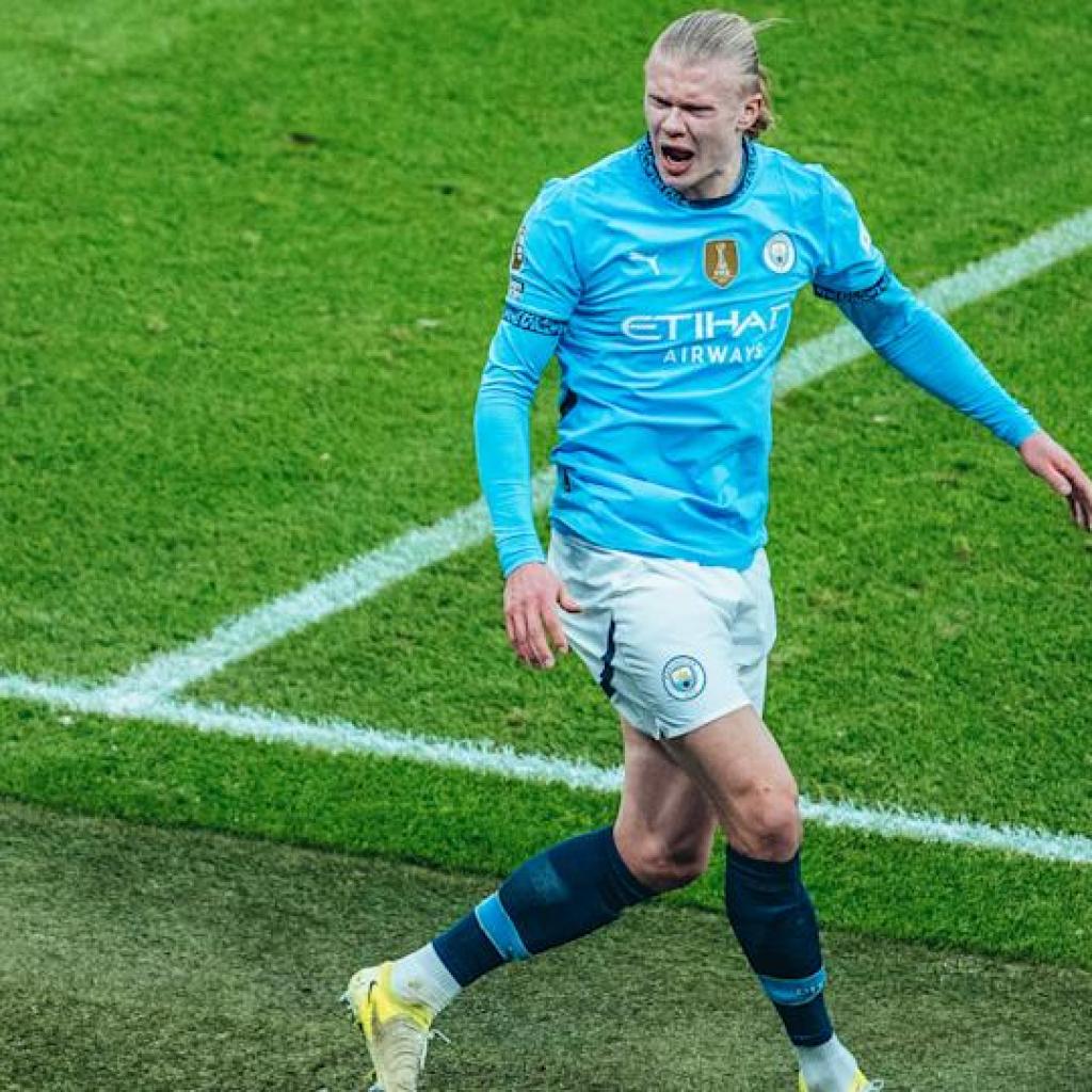 Haaland turns into third highest Premier League scorer in Etihad historical past Haaland turns into third highest Premier League scorer in Etihad historical past